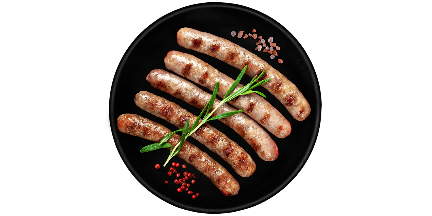 Колбаски для жарки