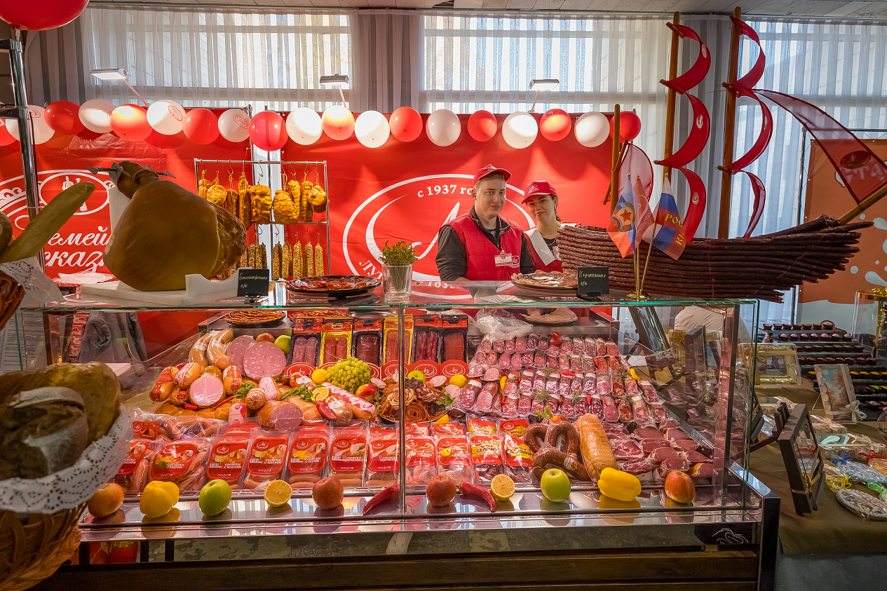 6 сентября состоялась презентация продукции для торговых сетей региона и предпринимателям из Воронежской и Ростовской области.